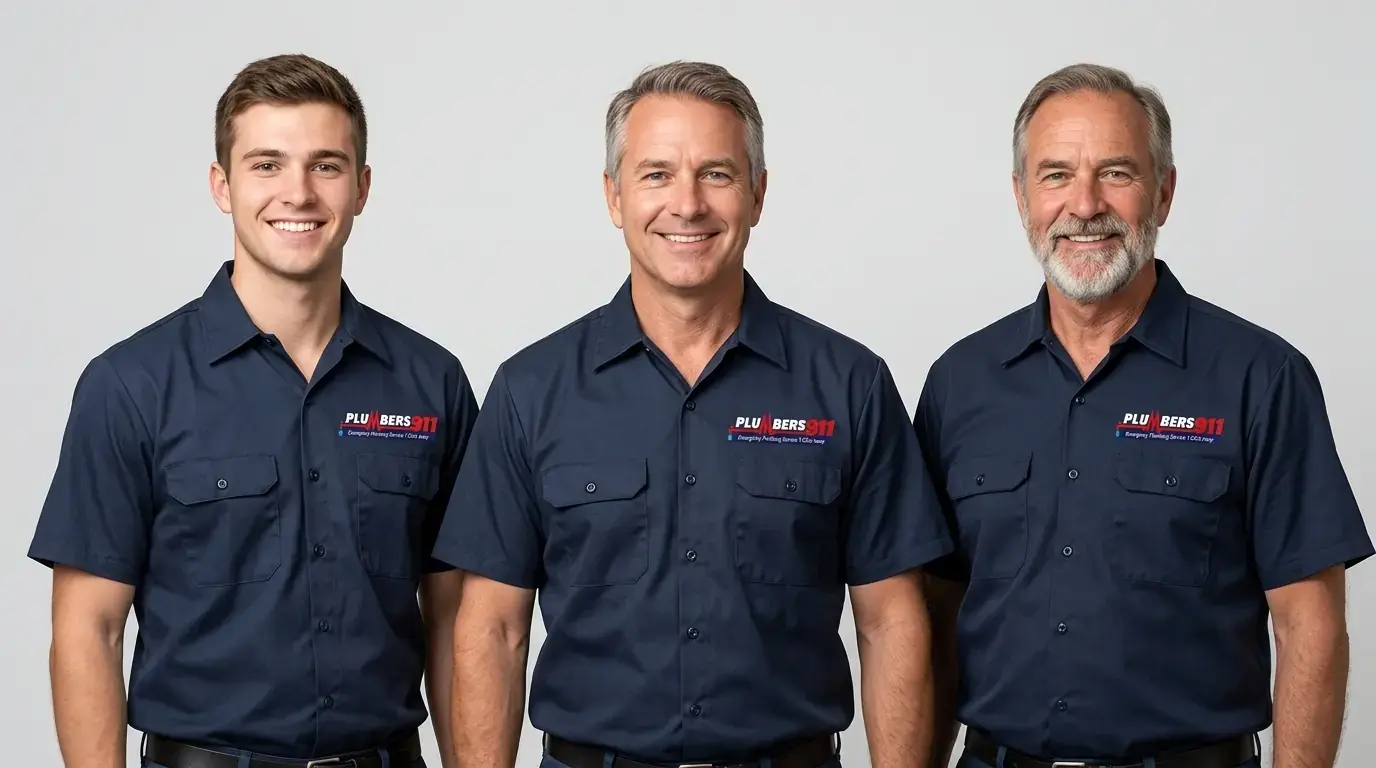 Plumbers 911 Oak Forest team