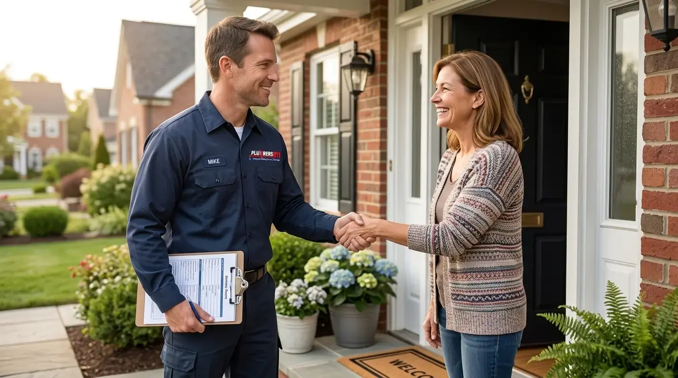 Professional plumber serving Oak Forest, IL